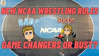 WHAT Impact Do The New NCAA Rules Have On WRESTLING?!