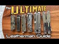A Buyer's Guide to Every Leatherman
