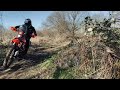 first ride on my brand new 2022 ktm 690 enduro r *offroad*