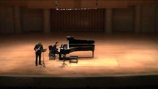 J. S. Bach Air for flute and piano