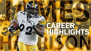 James Harrison's FULL Career Highlights: From Undrafted to All-Pro | NFL Legends Highlights