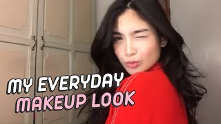 MY EVERYDAY MAKEUP LOOK | Heaven Peralejo