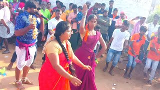 Dancer chitra 🔥💃🔥dancer sameera chekka bhajana indian traditional dance video #vlksmart #trending