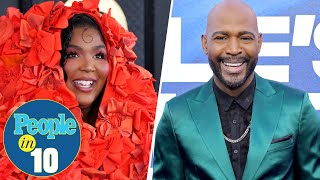 Lizzo Snaps Selfies at the Grammys with Adele & Harry Styles PLUS Karamo Joins Us | PEOPLE in 10