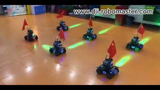 robomaster ep robots swarm by python programming