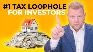 #1 Tax Loophole For Real Estate Investors (The Magic Of Cost Segregation!)