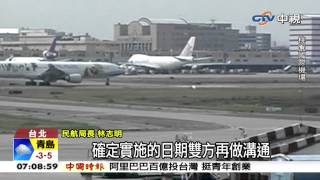 中視新聞》M503逼近海峽中線 兩岸共識暫不實施