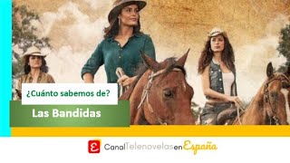 Ana Lucía Domínguez, Daniela Bascopé y Marjorie Magri se convirtieron en 'Las Bandidas'