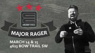 Calgary Cycle's MAJOR RAGER Returns...