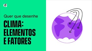CLIMA: ELEMENTOS E FATORES | QUER QUE DESENHE