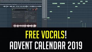 Get Yourself FREE VOCALS AND ACAPELLAS! - Ghosthack Advent Calendar for Producers 2019