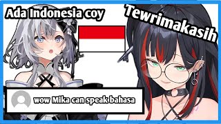 Ketika Zeta Dan Chat Kaget Mika Bisa Bahasa Indonesia...