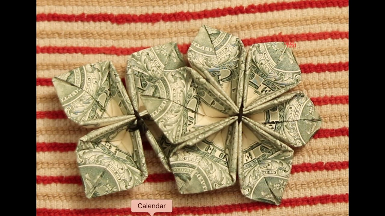 Youtube How To Make Money Flowers At Donna Spiker Blog