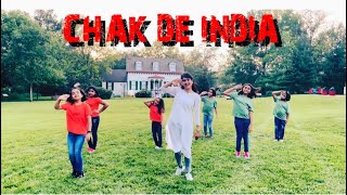 CHAK DE INDIA | Patriotic Dance | Independence / Republic Day Dance | Patriotic Dance for Kids