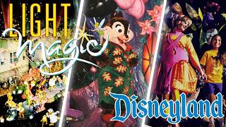 Light Magic: Disneyland's Failed Nighttime Streetacular