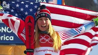 2022 Winter Olympics: Skier Mikaela Shiffrin inspired by someone with more gold than her