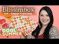 Cool Summer 🌴 BLISSIM Box Juli-August 2024 UNBOXING