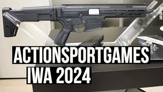 ActionSportGames (ASG) at IWA 2024