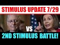 Stimulus Check Update | SSI SSDI Social Security Expat | 2nd Stimulus Check | HEALS Act - HEROS Act