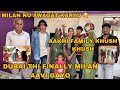 Aaj Finally Milan Aavi Gayo 🥰 | Milan Nu Swagat Karyu | Aakhi Family Khush Khush Thai Gayi 🥳