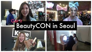 BEAUTYCON | Meeting LIAH YOO, Sunday Date with Bae