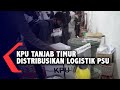 KPU Tanjab Timur Distribusikan Logistik PSU