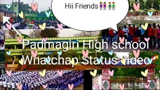 Malkangiri Padmagiri High school remember video🎥 😍😍😍😍😍#status video