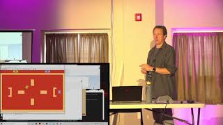 VCF East: Atari 2600 Graphics Programming — Wil Lindsay