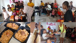 HOW WE CELEBRATED BABY LIGHT'S BIRTHDAY|BIRTHDAY PARTY|WE NEVER EXPECTED THIS💃|#birthdaycelebration