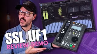 SSL UF1 | Review - Demo | Más que un simple controlador para tu DAW!