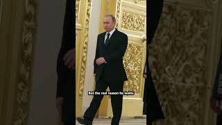 Putin's Weird Walk EXPLAINED 🤔