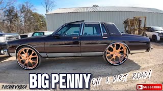 I drove Penny to Savage Whips and she ended up FILTHY!!