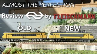 NEW NS Class 1600 from Fleischmann - Unboxing and review