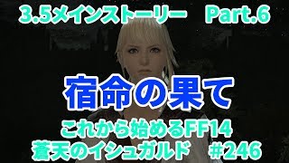 【これから始めるFF14】＃246　蒼天のイシュガルド編3.5メインストーリーPart.6　宿命の果て