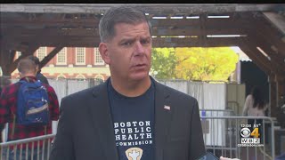 Mayor Walsh Defends Keeping Boston Schools Open For Some Students