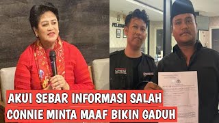 Akui Sebar Informasi Salah, Connie Bakrie Minta Maaf