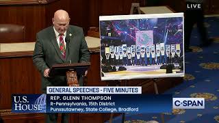 Congressman Thompson Recognizes Penn State University THON