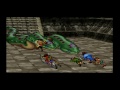 Suikoden 2 Riou Solo Walkthrough Part 27 Sindar Ruins Boss Double Head