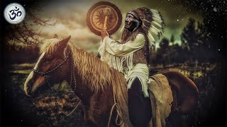Shamanic Drums, Native American Flute, Positive Energy, Healing Music, Astral Projection, Meditation