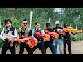 LTT Nerf War : SEAL X Warriors Nerf Guns Fight Crime Dr Lee Foreign warrior Join Team