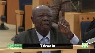 Procès Hissein Habré | Témoin : Saria Asnegue (15/10/2015) part 1