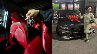 I BROUGHT MY FIRST CAR FOR CHRISTMAS | TOYOTA CAMRY XSE