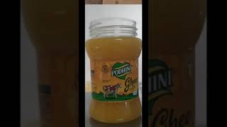 Secret of Podhini Dairy's Pure Ghee | Experience the Purity of Podhini's Pure Ghee - Unboxing Video