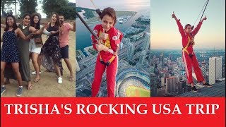 TRISHA ENJOYING HOLIDAY IN UNITED STATES