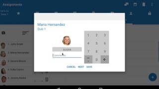 Basic Gradebook