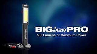 BIG Larry PRO - Powerful \u0026 Rechargeable COB Work Light