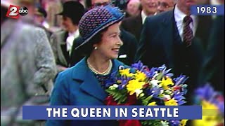 The Queen in Seattle - 1983 | KATU In The Archives