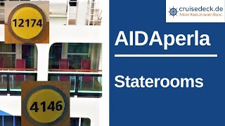 AIDAperla  Onboard Visit - Episode 6 - Staterooms [#e19]