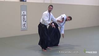 Aikido Seminar October 2017 Vassilis Nykteris 5th Dan Aikikai