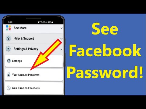 How to See Your Facebook Password if You Forgot it!! – Howtosolveit